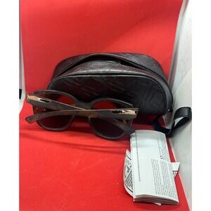 Oakley Holbrook Polarized Sunglasses Tortoise Shell Fire Lenses what the case